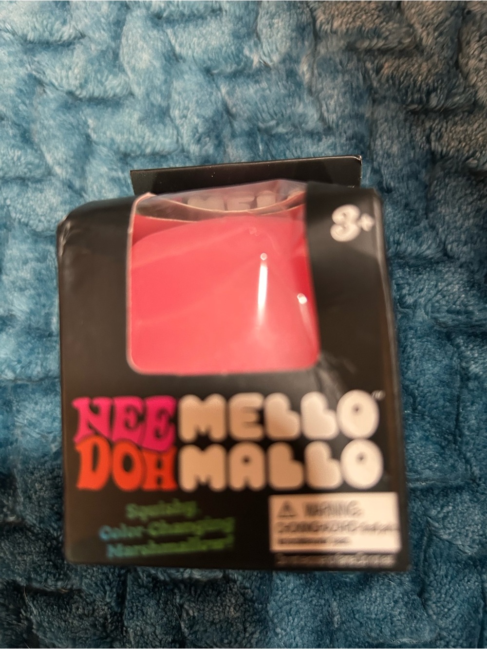 Mello Mallo Pink Stress Ball